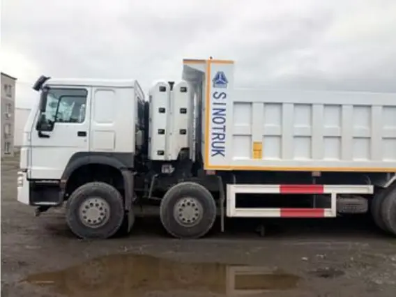 Самосвал Howo HW76 2026 года новый фото 2