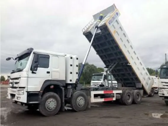 Самосвал Howo HW76 2026 года новый