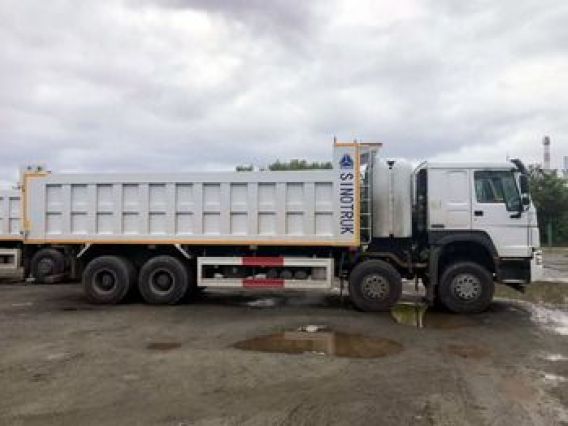 Самосвал Howo HW76 2026 года новый фото 3