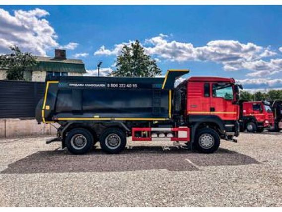 Самосвал Howo t5g 2026 года новый фото 5