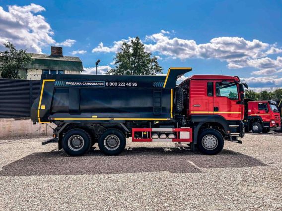 Самосвал Howo t5g 2026 года новый фото 7