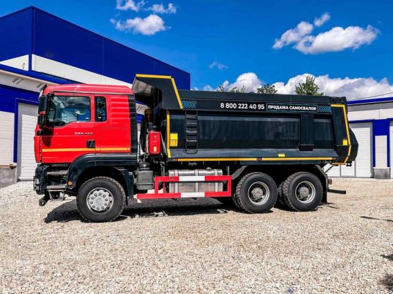 Самосвал Howo t5g 2026 года новый