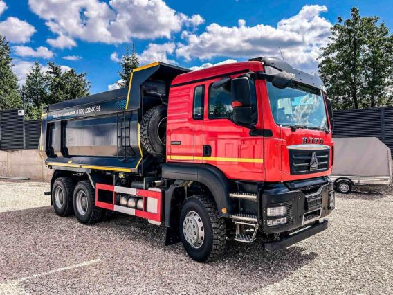 Самосвал Howo t5g 2026 года новый фото 8