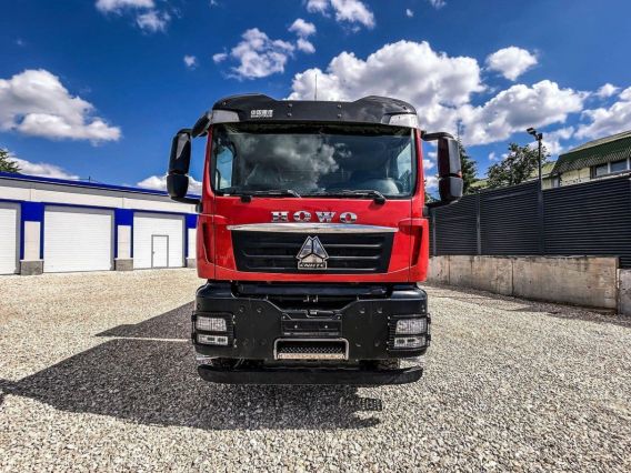 Самосвал Howo t5g 2026 года новый фото 9