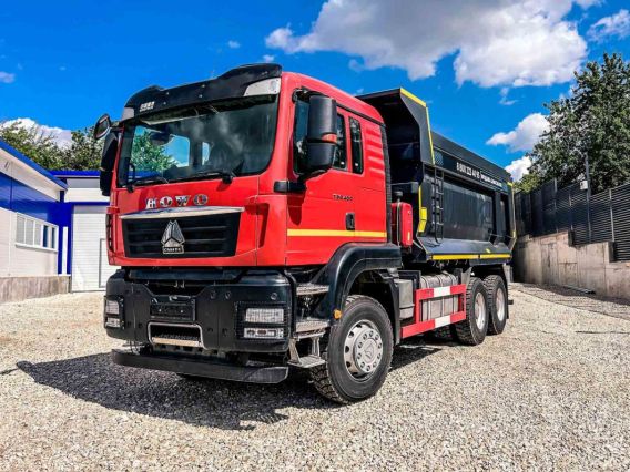 Самосвал Howo t5g 2026 года новый фото 10