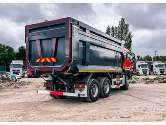 Самосвал Howo t5g 2026 года новый фото 2