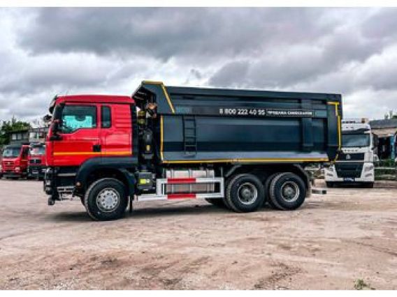 Самосвал Howo t5g 2026 года новый фото 3