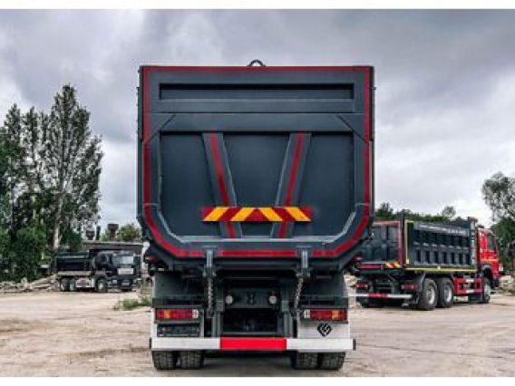 Самосвал Howo t5g 2026 года новый фото 5