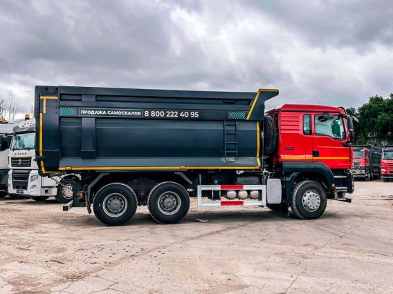 Самосвал Howo t5g 2026 года новый фото 7