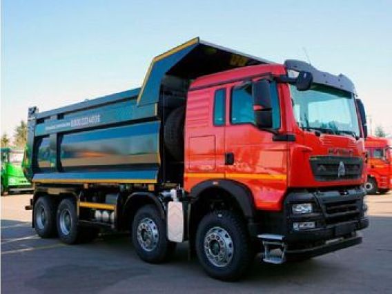 Самосвал Howo Т5G 2026 года новый фото 4