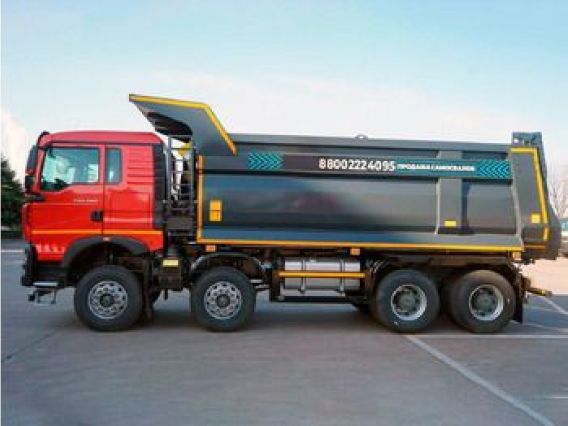 Самосвал Howo Т5G 2026 года новый фото 2