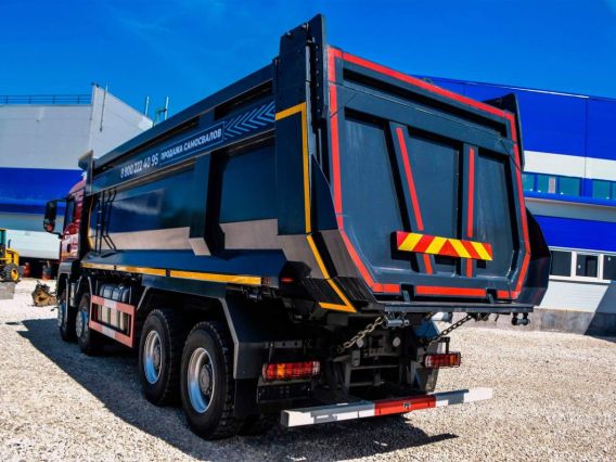 Самосвал Howo t5g 2026 года новый фото 3