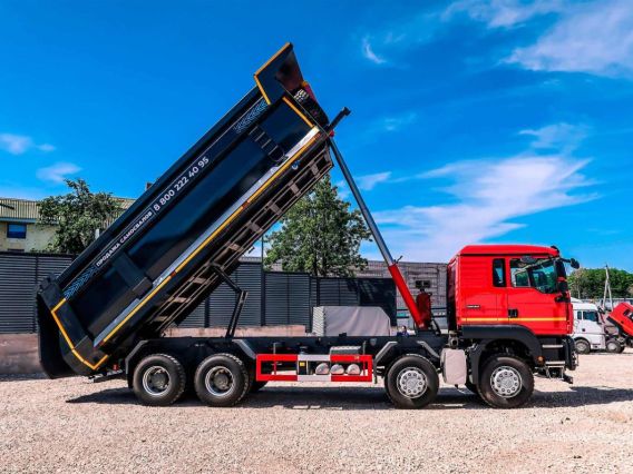 Самосвал Howo t5g 2026 года новый фото 6