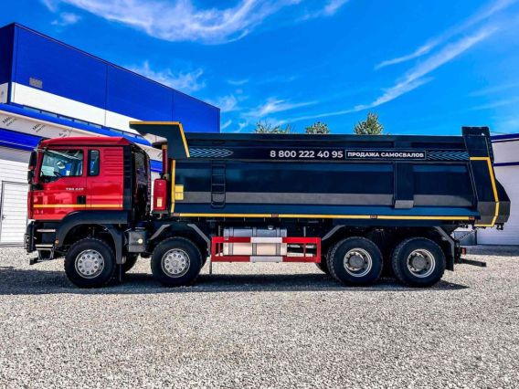 Самосвал Howo t5g 2026 года новый фото 2