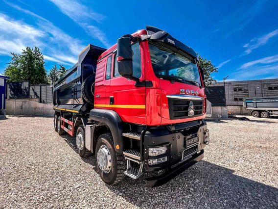 Самосвал Howo t5g 2026 года новый фото 7