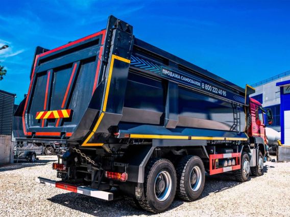 Самосвал Howo t5g 2026 года новый фото 5