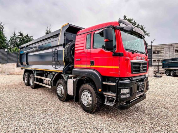 Самосвал Howo t5g 2026 года новый фото 7