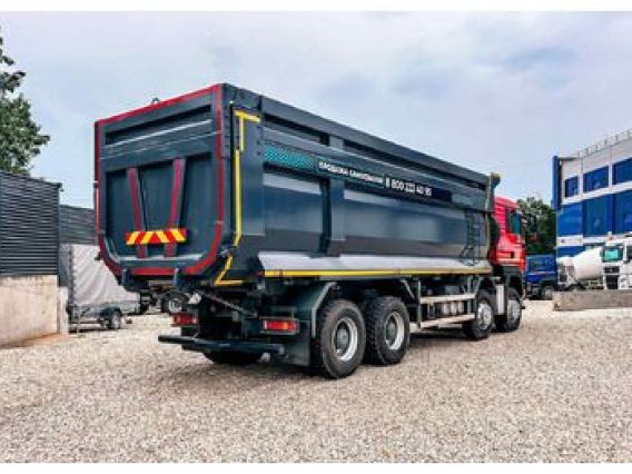 Самосвал Howo t5g 2026 года новый фото 5