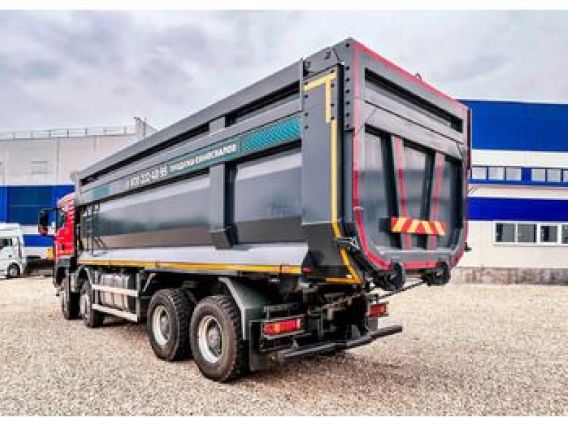 Самосвал Howo t5g 2026 года новый фото 3