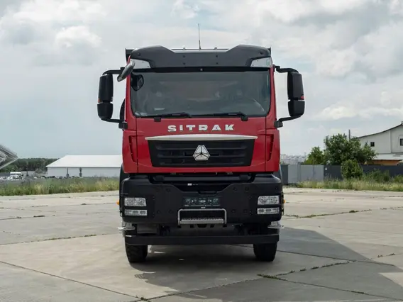 Самосвал SITRAK C7H 2026 года новый фото 8