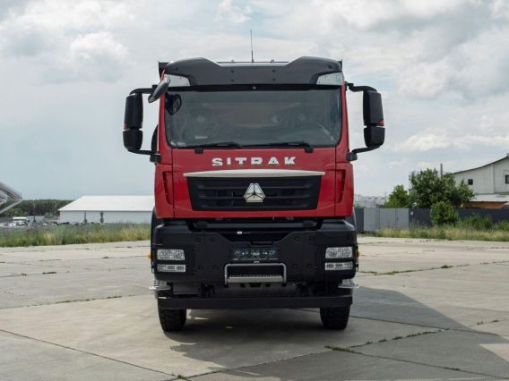 Самосвал SITRAK C7H 2026 года новый фото 8