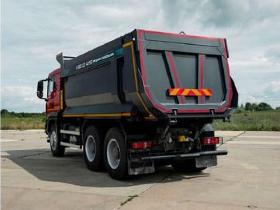 Самосвал SITRAK C7H 2026 года новый фото 3