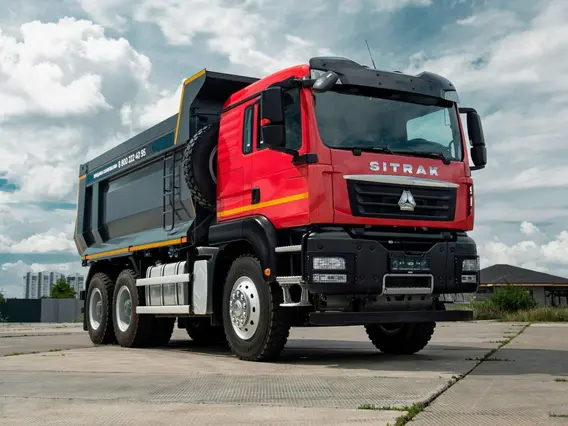 Самосвал SITRAK C7H 2026 года новый фото 7