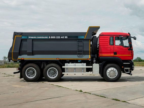 Самосвал SITRAK C7H 2026 года новый фото 6