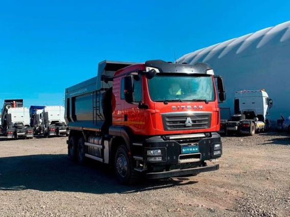 Самосвал SITRAK C7H 2026 года новый фото 6