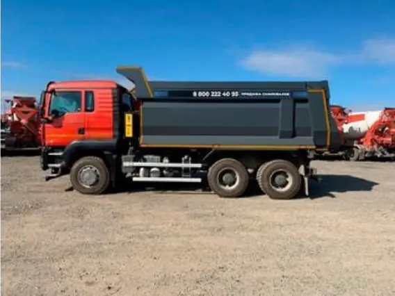 Самосвал SITRAK C7H 2026 года новый фото 2