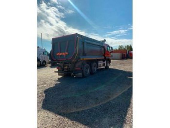 Самосвал SITRAK C7H 2026 года новый фото 5