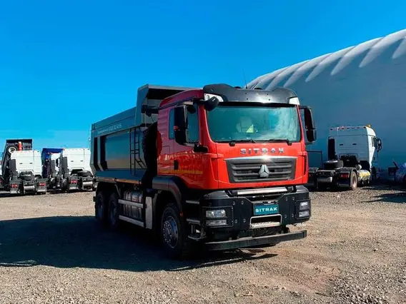 Самосвал SITRAK C7H 2026 года новый фото 7