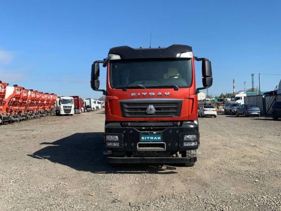 Самосвал SITRAK C7H 2026 года новый фото 8