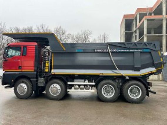 Карьерный самосвал Sinotruk Sitrak c7h 2026 года новый фото 4