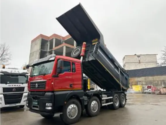 Карьерный самосвал Sinotruk Sitrak c7h 2026 года новый фото 2