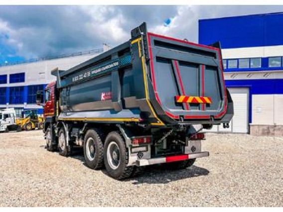 Самосвал SITRAK C7H 2026 года новый фото 3