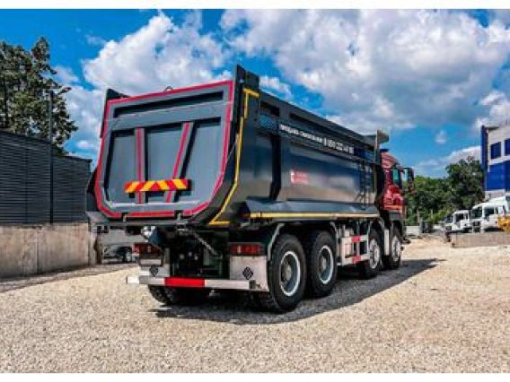 Самосвал SITRAK C7H 2026 года новый фото 5