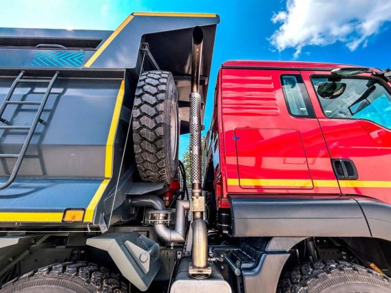 Самосвал SITRAK C7H 2026 года новый фото 7