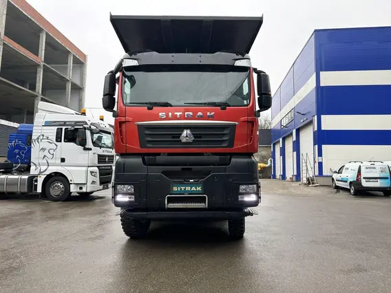 Карьерный самосвал SITRAK C7H 2026 года новый фото 8