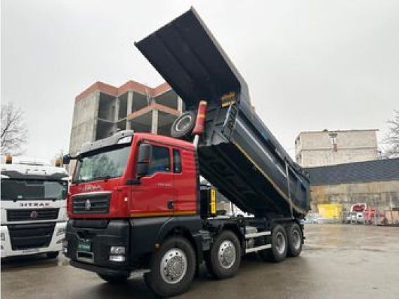 Карьерный самосвал SITRAK C7H 2026 года новый фото 2