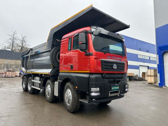 Карьерный самосвал SITRAK C7H 2026 года новый фото 7