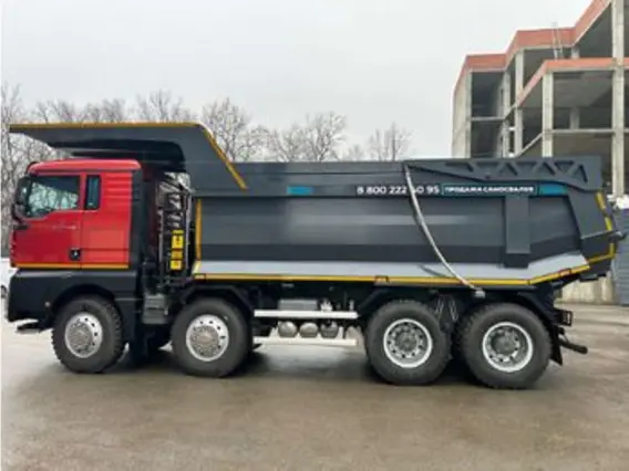 Карьерный самосвал SITRAK C7H 2026 года новый фото 4