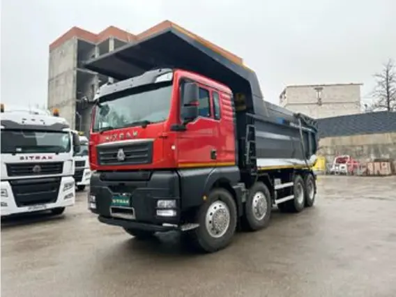 Карьерный самосвал SITRAK C7H 2026 года новый