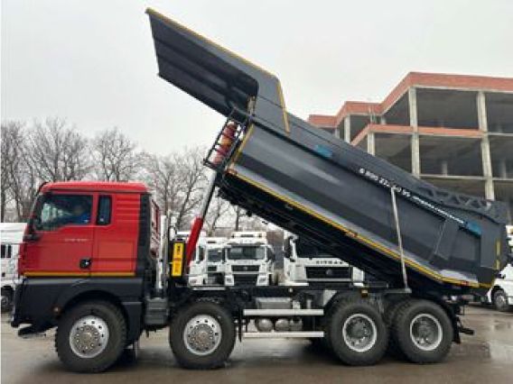 Карьерный самосвал SITRAK C7H 2026 года новый фото 3