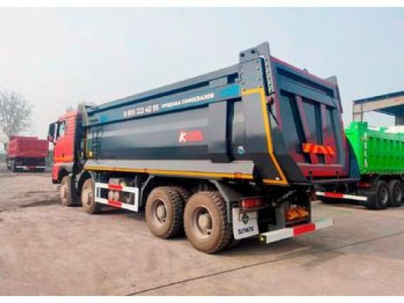 Самосвал SITRAK C7H 2026 года новый фото 3