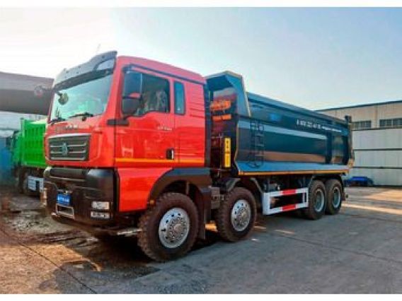 Самосвал SITRAK C7H 2026 года новый