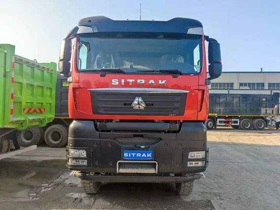 Самосвал SITRAK C7H 2026 года новый фото 7