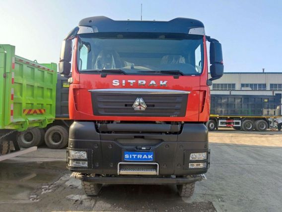 Самосвал SITRAK C7H 2026 года новый фото 7