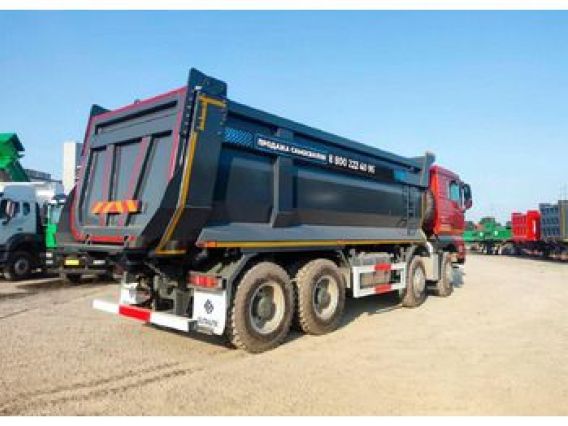 Самосвал SITRAK C7H 2026 года новый фото 5