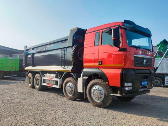 Самосвал SITRAK C7H 2026 года новый фото 6